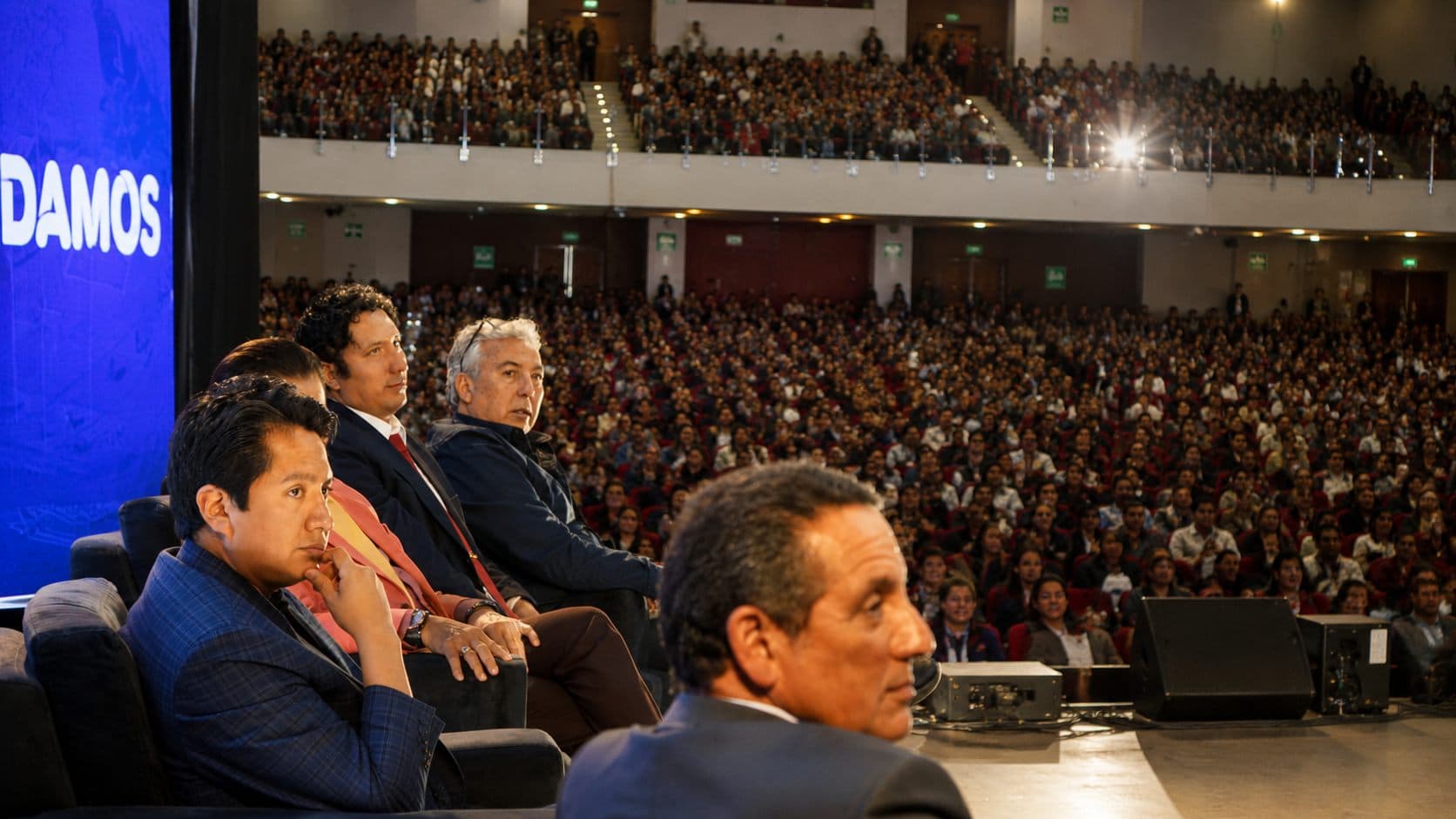 Asistentes y speakers en ediciones anteriores de Piensa como Empresario