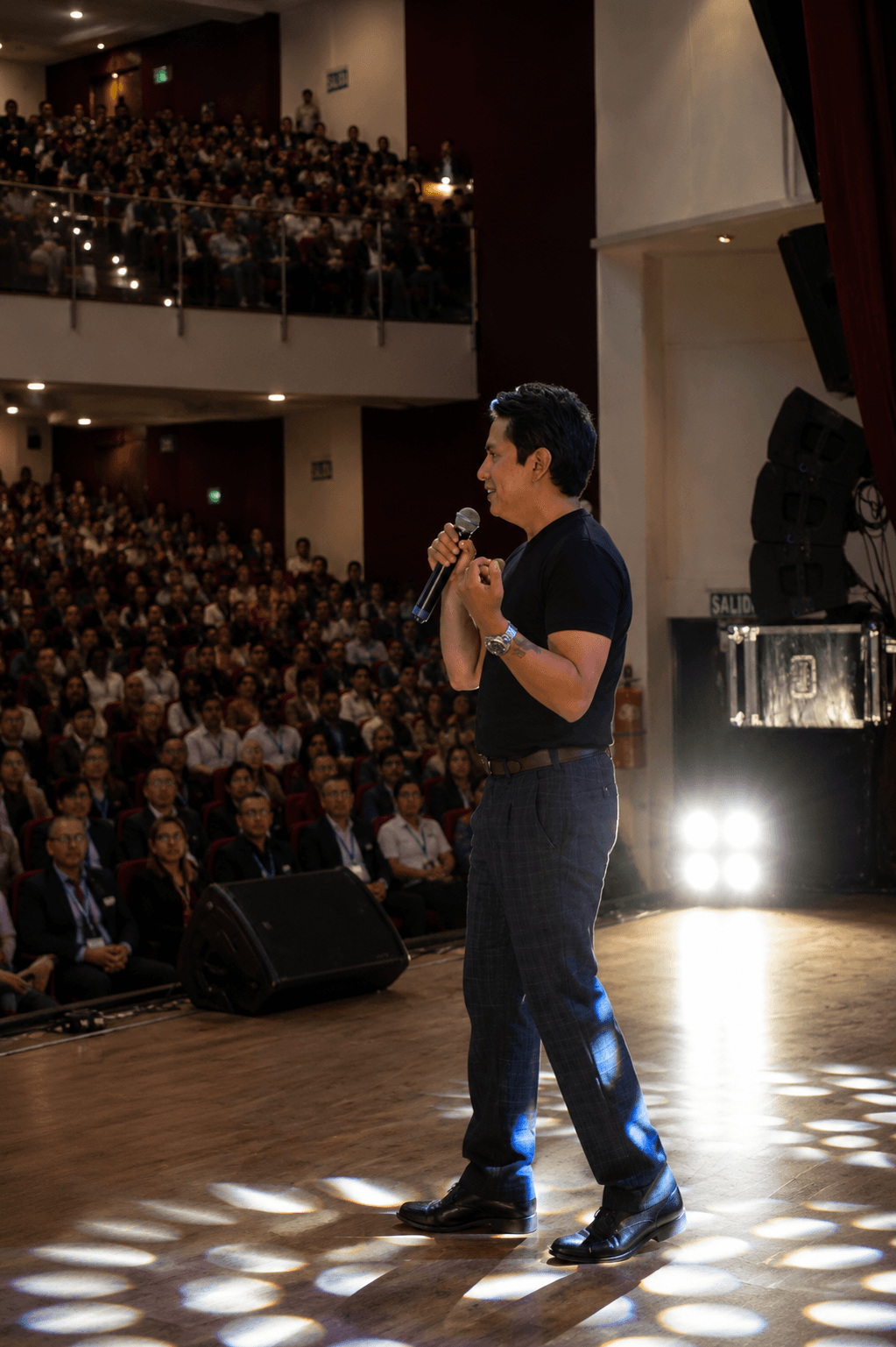 Asistentes y speakers en ediciones anteriores de Piensa como Empresario