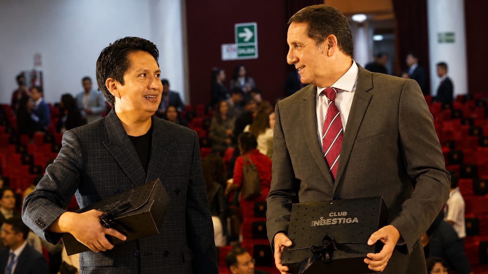 Asistentes y speakers en ediciones anteriores de Piensa como Empresario
