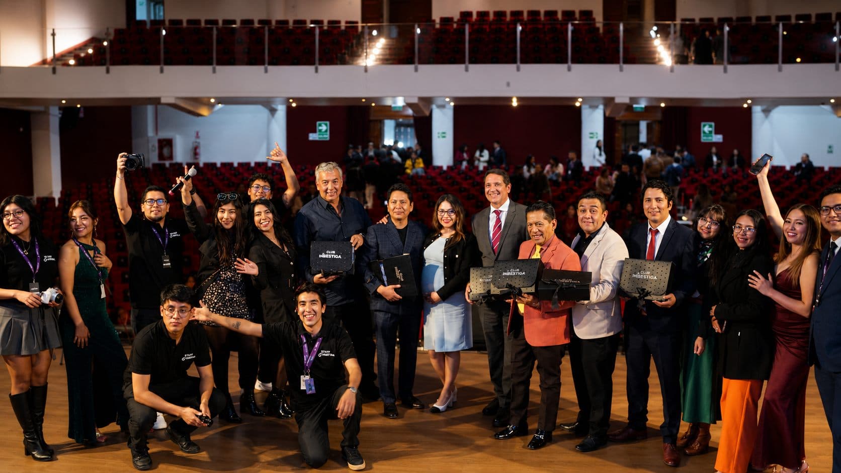 Asistentes y speakers en ediciones anteriores de Piensa como Empresario